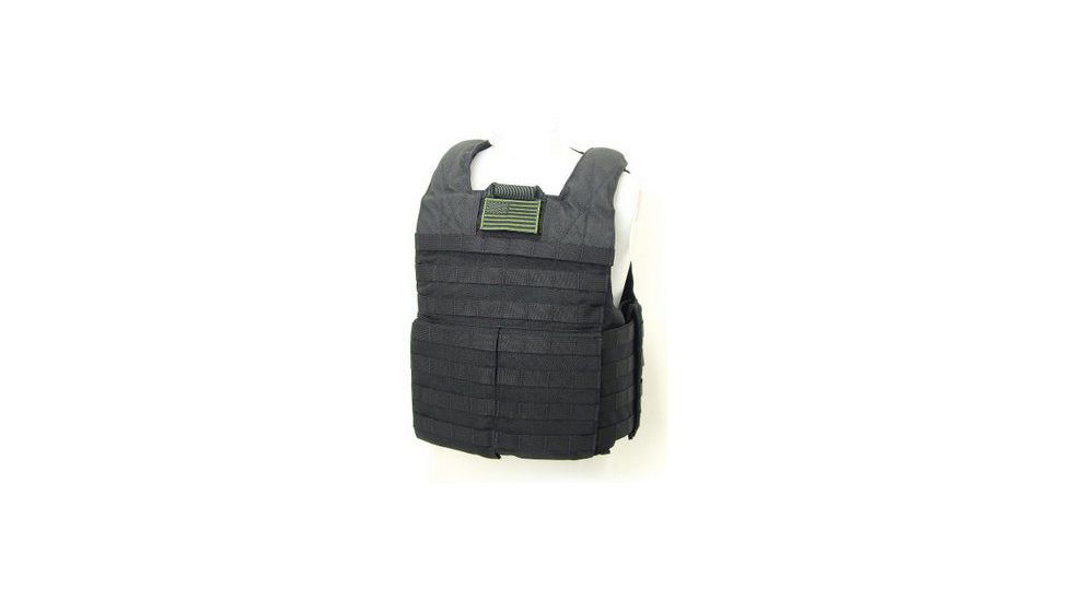 Tactical Assault Gear Mayhem Armor Plate Carrier Side Opening XL Black MAC4SBK