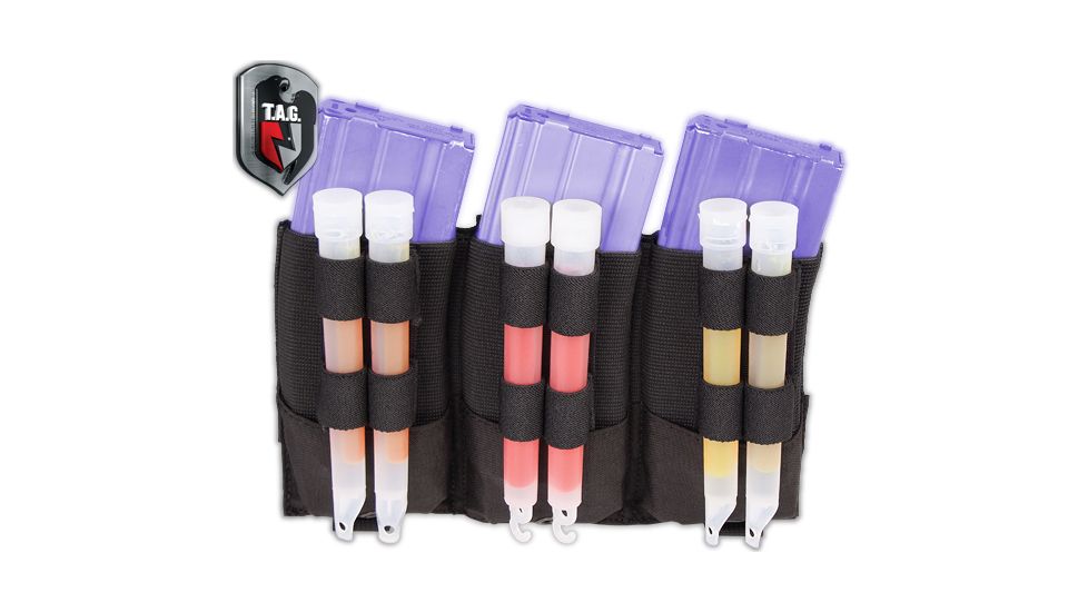 Tactical Assault Gear MOLLE 223 Quick Draw with Chemlight