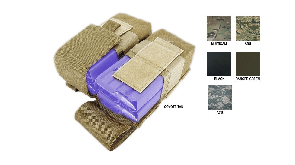 TAG MOLLE M14 Mag 4 Pouch