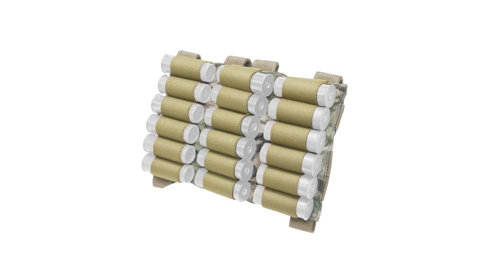 TAG Molle Shotgun Shell Rack, Multicam