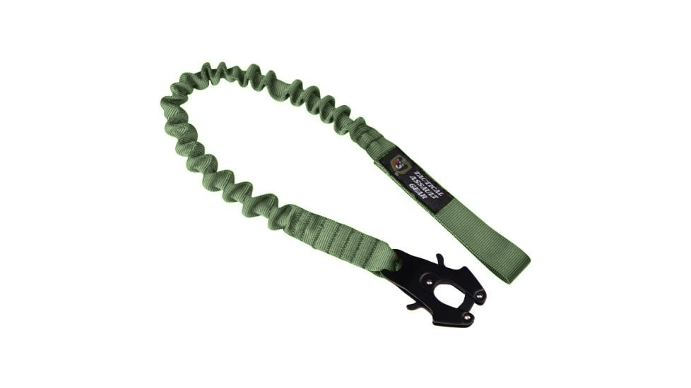 TAG Personal Retention Lanyard, Frog Clamp, Ranger Green 807346