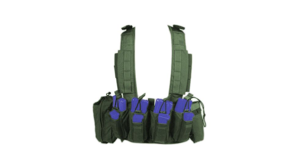 Tactical Assault Gear Phalanx Chest Rig Type 2 MOLLE Ranger Green 816313