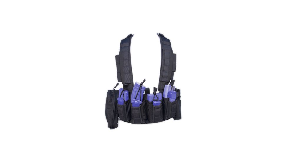 Tactical Assault Gear Phalanx Chest Rig Type 4 Fury Black