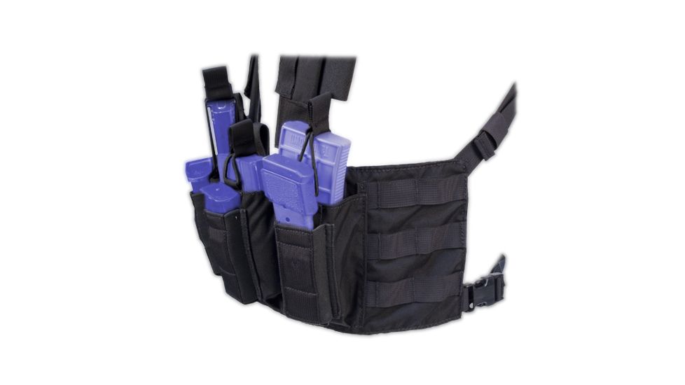 TAG Phalanx Type 4 Chest Rig Fury Black