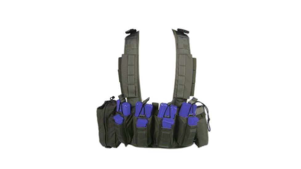 Tactical Assault Gear Phalanx Chest Rig Fury Ranger Green