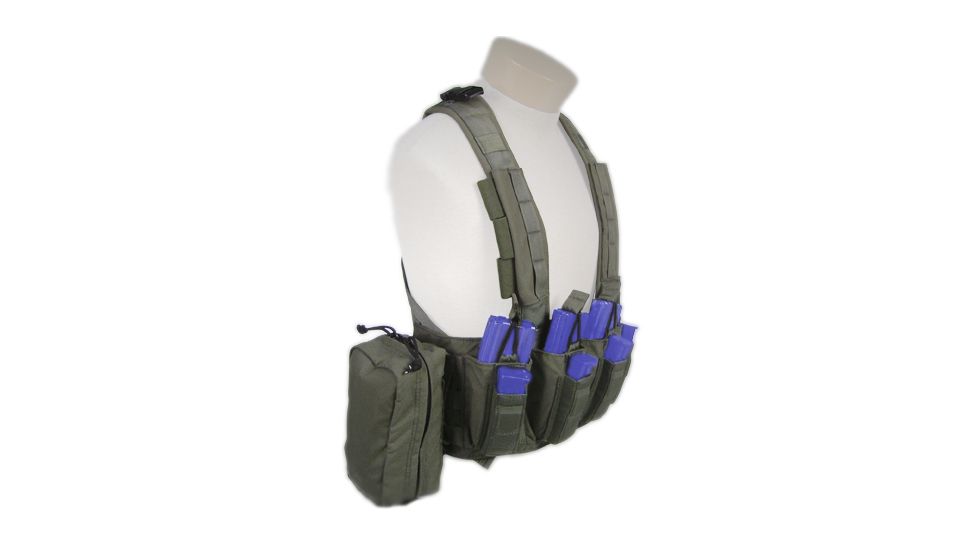 TAG Phalanx Type 4 Chest Rig Fury Ranger Green