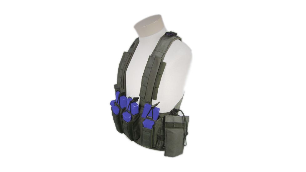 Tactical Assault Gear Phalanx Chest Rig Fury Ranger Green