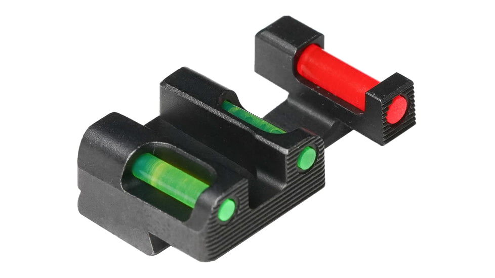 Tag Precision Beretta TSF TAC Pistol Sights Fiber Optic, M9A4, 92XI, Black, 085BE085BG