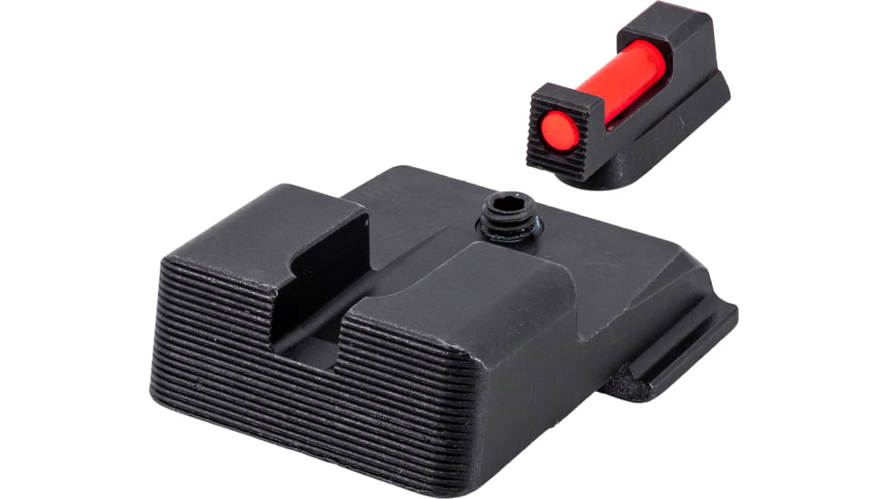 Tag Precision CZ P10 TSH TAC Pistol Sights Fiber Optic, P10, Black, 091BE091PN
