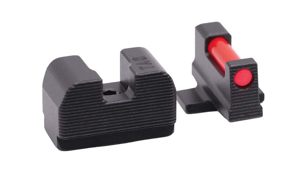 Tag Precision SIG 365 TSH OR Pistol Sights Fiber Optic, P365, P365X, P365XMacro, Excluding P365XL, P320 Compact w/3.9 Barrel, Black, 051BE053PN