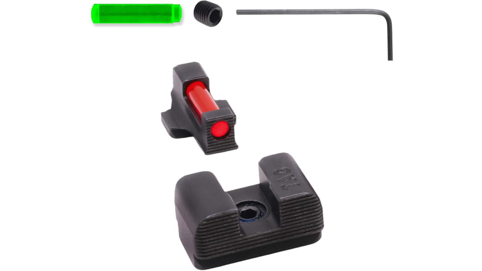 Tag Precision Springfield Hellcat OSP,XD-S OSP TSH TAC Pistol Sight, Black, 011BE014PN