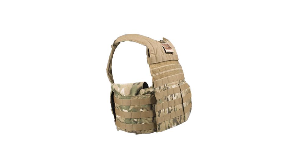 Tactical Assault Gear Rampage Releasable Armor Carrier, Small/Medium, Multicam 812453