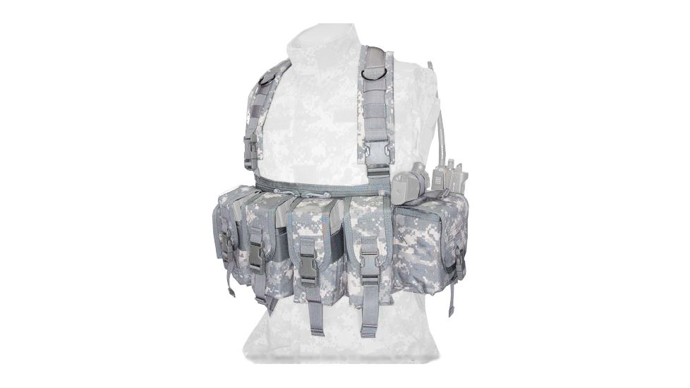 Tactical Assault Gear Rifleman Chest Rig, Army ACU 812334