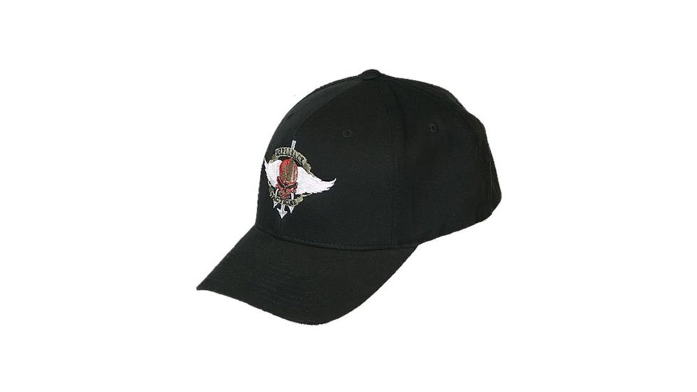 TAG Shellback Flexfit Hat - SM/MD, Black