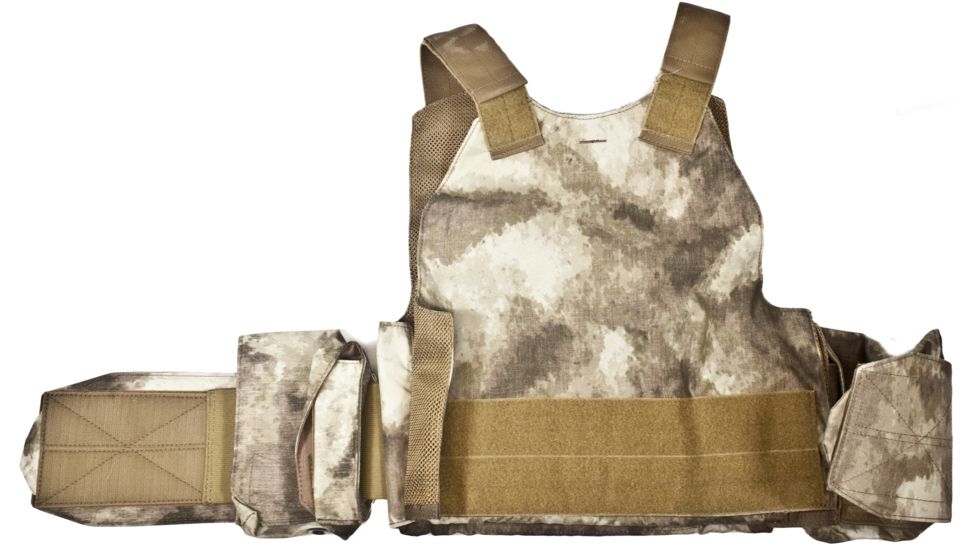 TAG Slick Plate Carrier ATACS SPC1AS