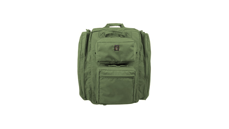 Tactical Assault Gear Small Wheeled Loadout Bag, Ranger Green 811893