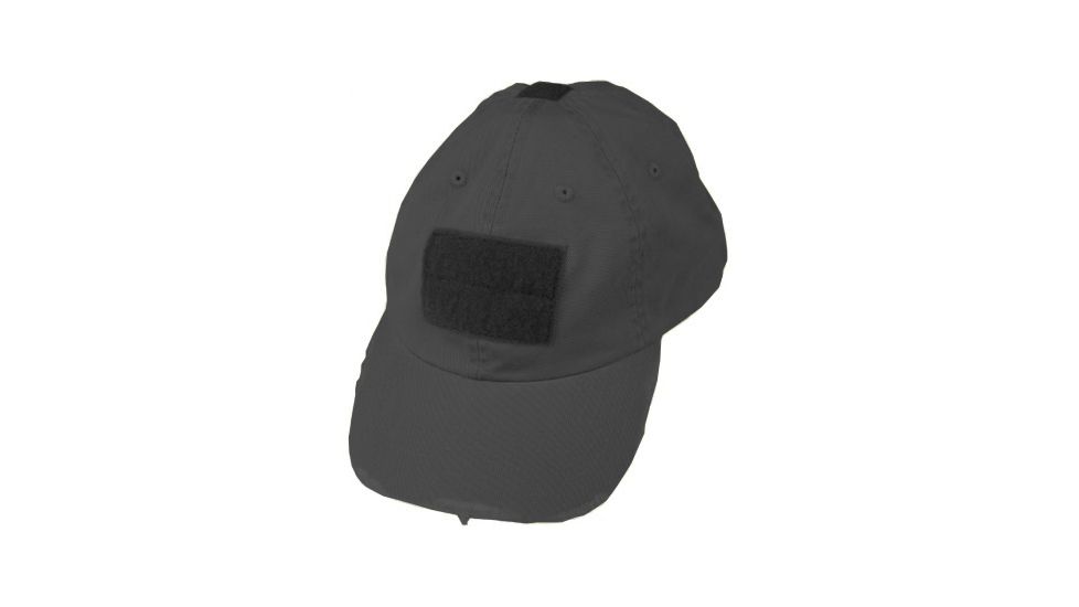 Tactical Assault Gear Warrior Hat, Distressed, Black 811737