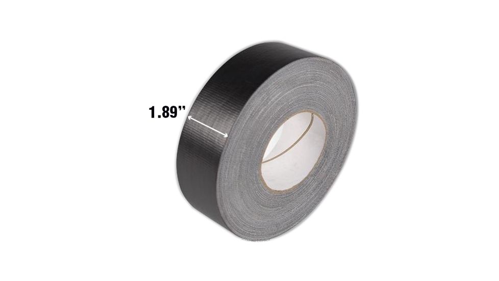 TAG Waterproof Tape 1.88inx60 yards Black 106040