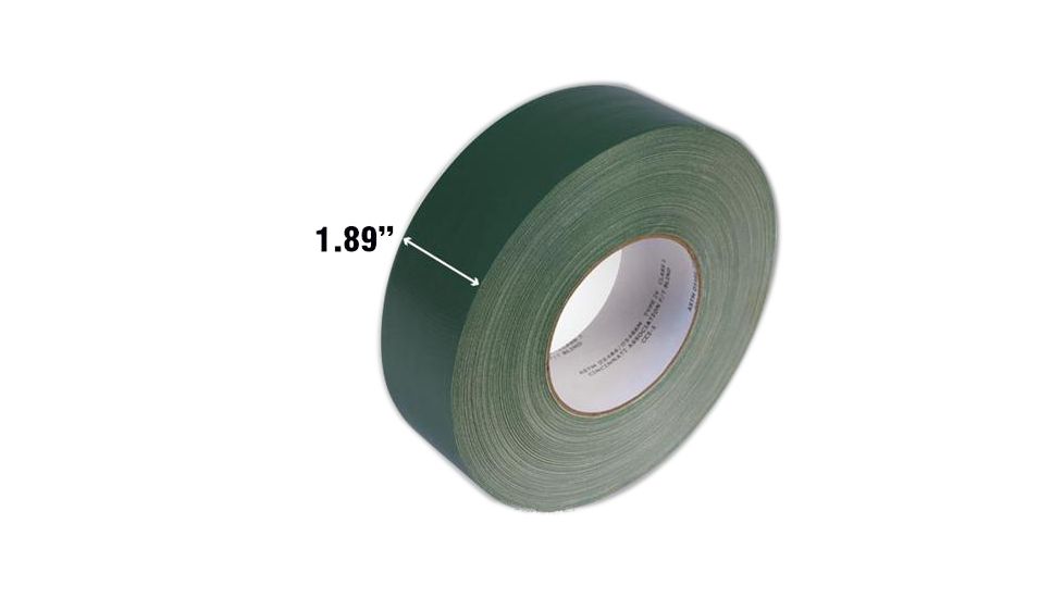 TAG Waterproof Tape 1.88inx60 yards Dark Green 106044
