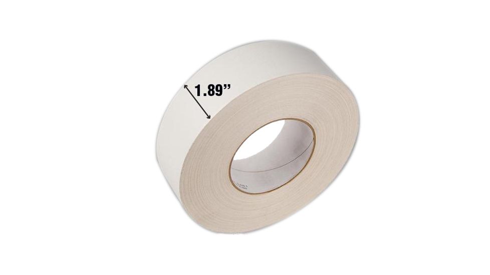 TAG Waterproof Tape 1.88inx60 yards White 801824