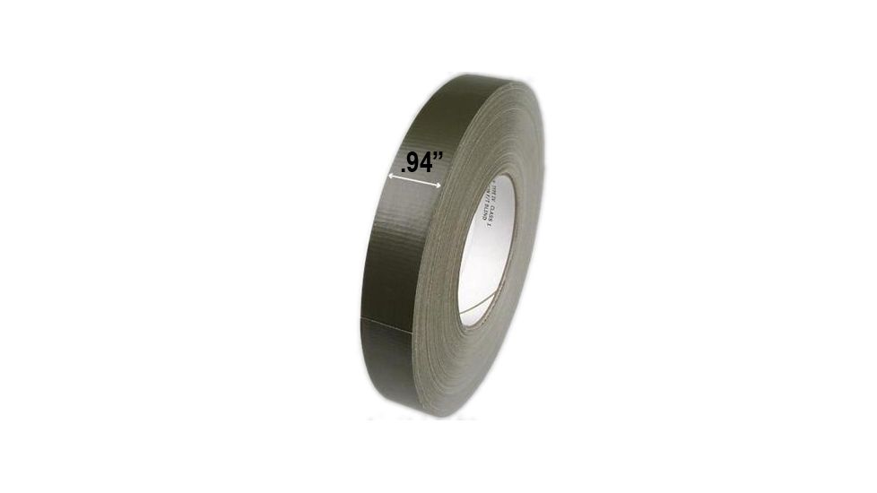 TAG Waterproof Tape 1inx60 yards Olive Drab 106081