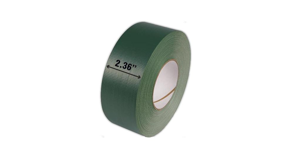 TAG Waterproof Tape 2.36inx60 yards Dark Green 801823