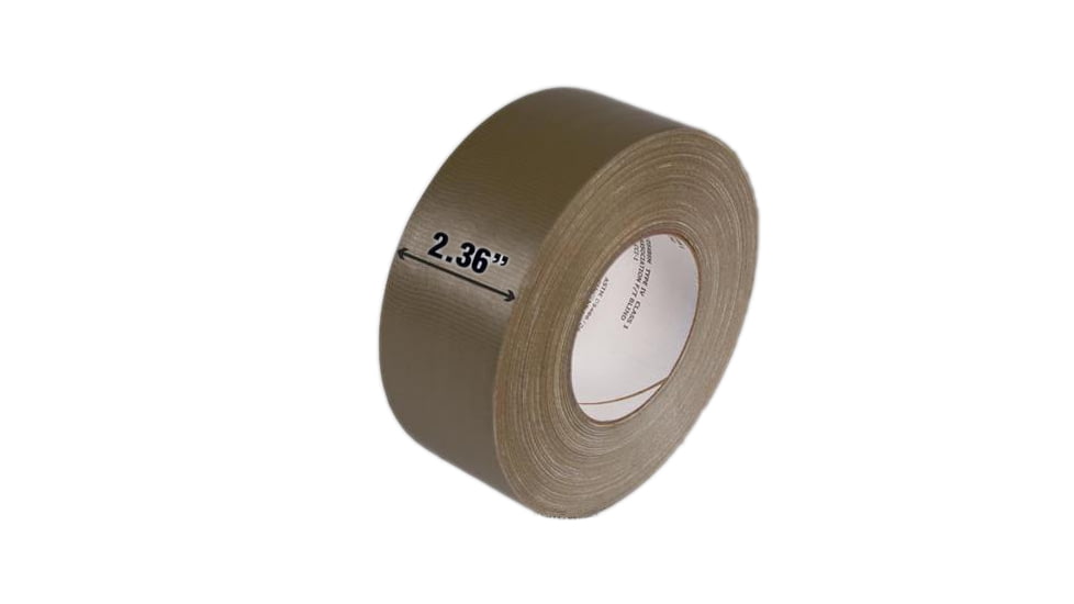 TAG Waterproof Tape 2.36inx60 yards Olive Drab 801757