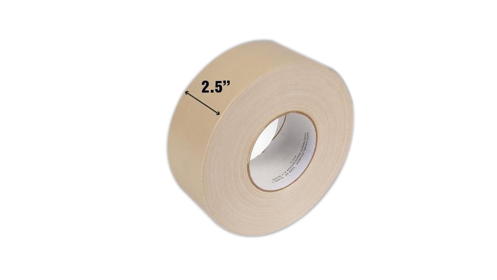 TAG Waterproof Tape 2.5inx60 yards Tan 133863