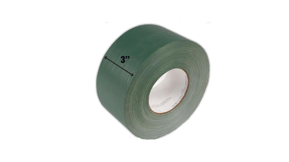 TAG Waterproof Tape 3inx60 yards Dark Green 106045
