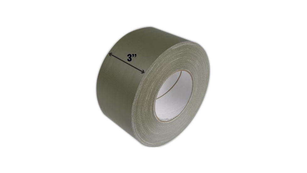 TAG Waterproof Tape 3inx60 yards Olive Drab 106082