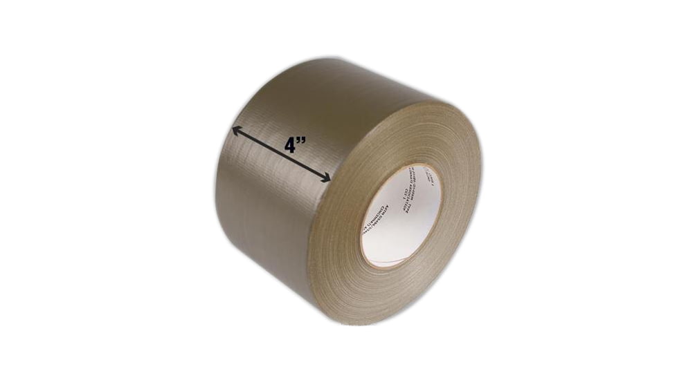 TAG Waterproof Tape 4inx60 yards Olive Drab 801755