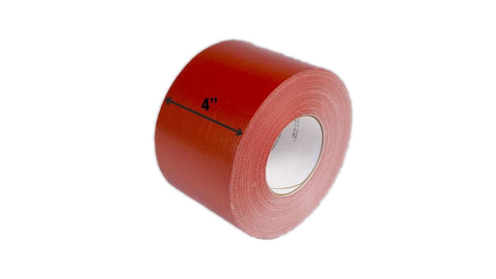TAG Waterproof Tape 4inx60 yards Red 121701