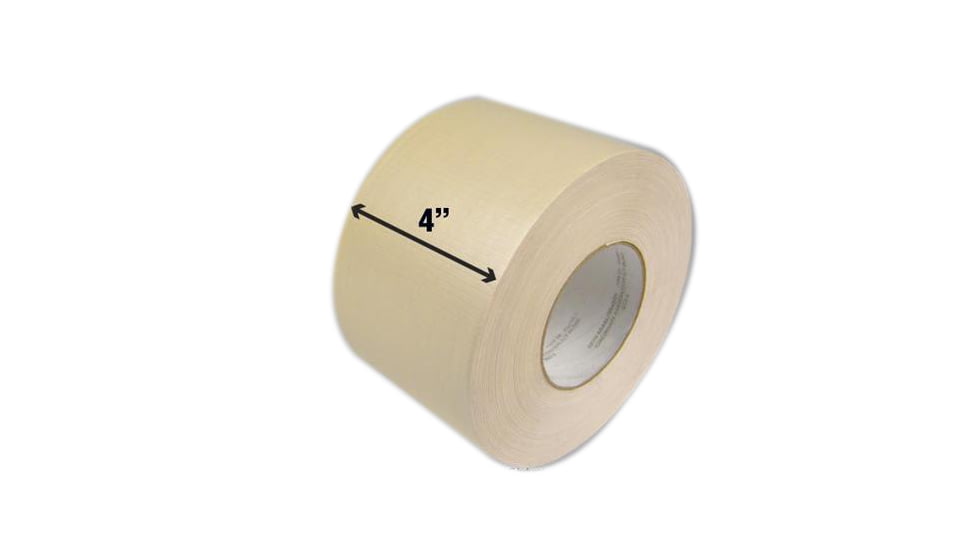 TAG Waterproof Tape 4inx60 yards Tan 133864