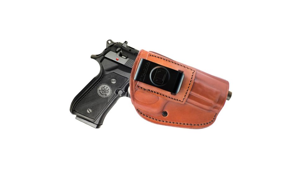 Tagua Gunleather S&amp;W M&amp;P Brown/Right Hand Holster, Brown IPH4-1002