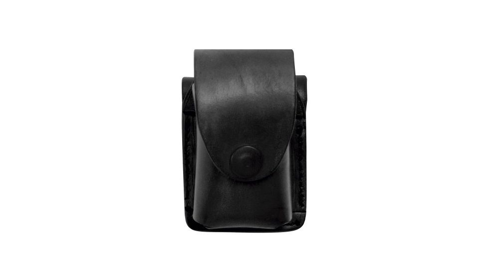 Tagua Gunleather 38-357Black/ Ambidextrous Single Speedloader, Black SP7-040