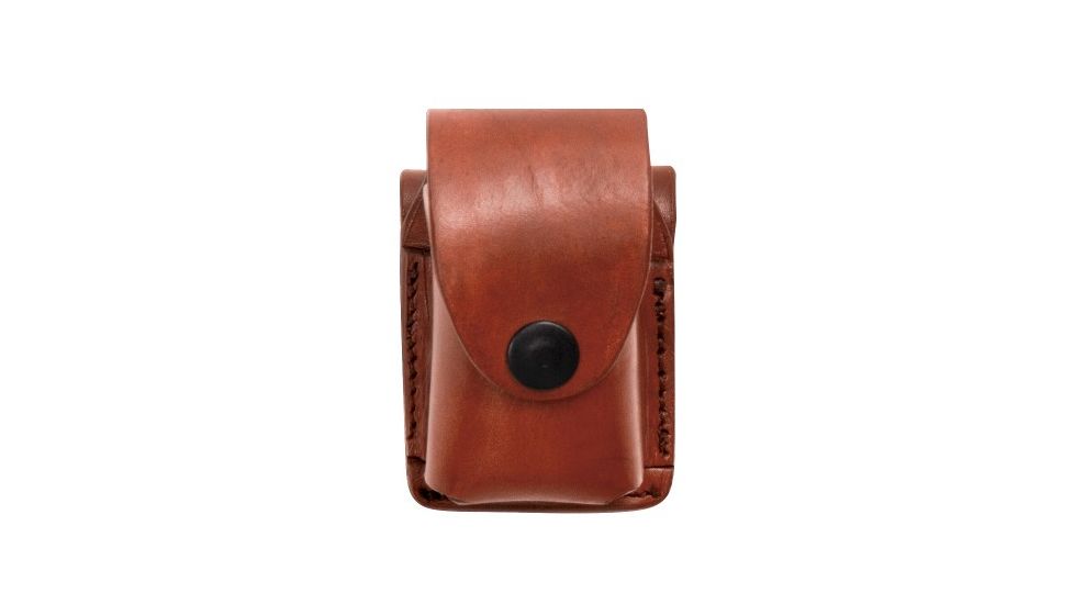 Tagua Gunleather 38-357Brown/ Ambidextrous Single Speedloader, Brown SP7-041