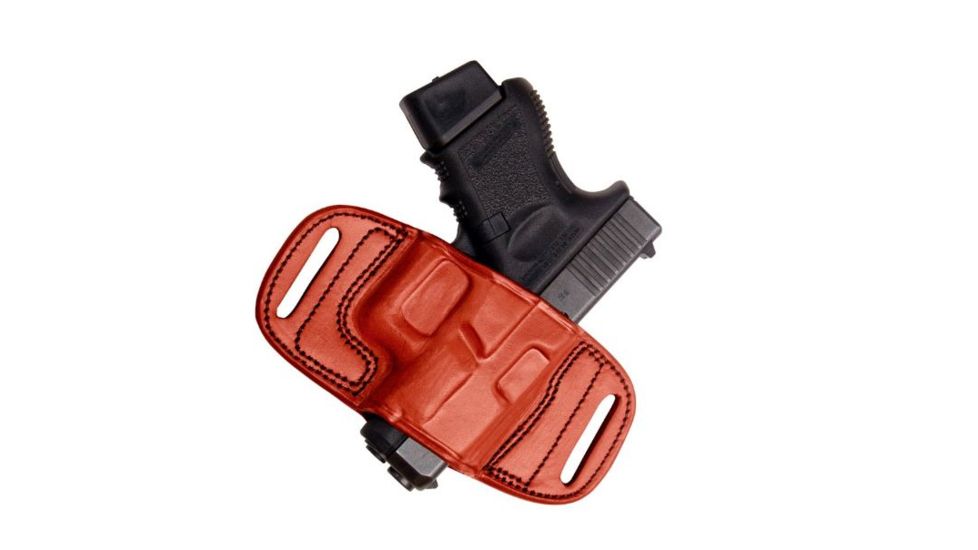 Tagua Gunleather Anniversary Multifit - Quick Draw Belt Holster, S &amp; W J Frame - 2-1/8, Right Hand, Black, ANNI-MULTI-BH3-710