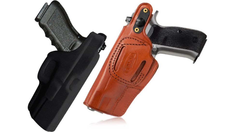 Tagua Gunleather Cross Draw Holster, w/Snap for Beretta