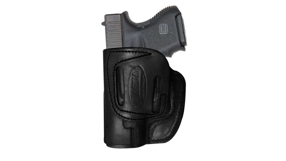 Tagua Gunleather Cross Draw Holster for CZ, Black, Right Hand, CDH3-080