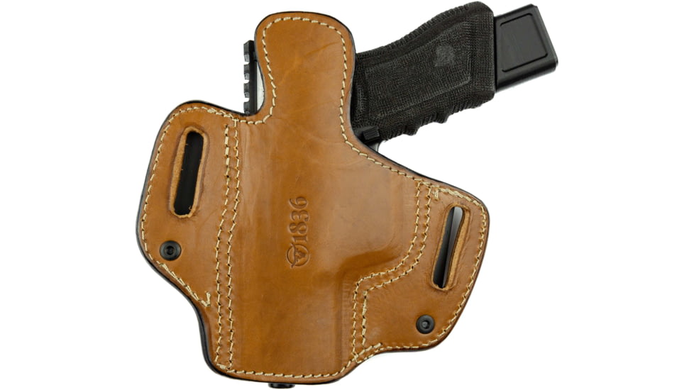 Tagua Gunleather Elite Dch IWB/OWB Leather Holster, Sig Sauer P365/Taurus GX4, Brown, TX-ELITE-DCH-492