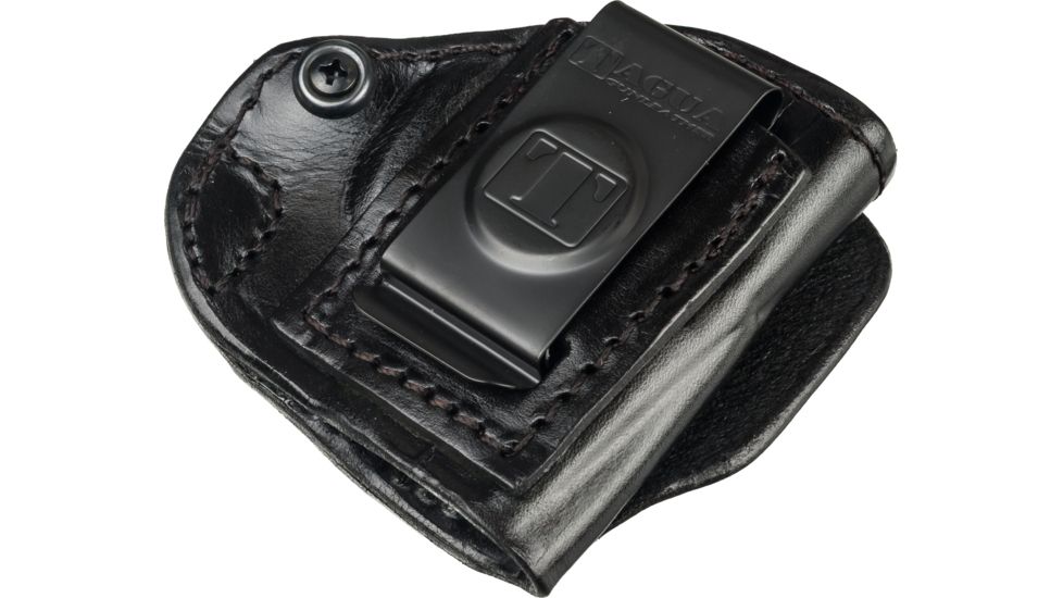 Tagua Gunleather Four in One Holster, Black, Right Hand, IPH4-1160