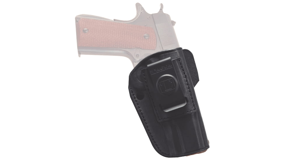 Tagua Gunleather Four in One Holster, Black, Right Hand, IPH4-990