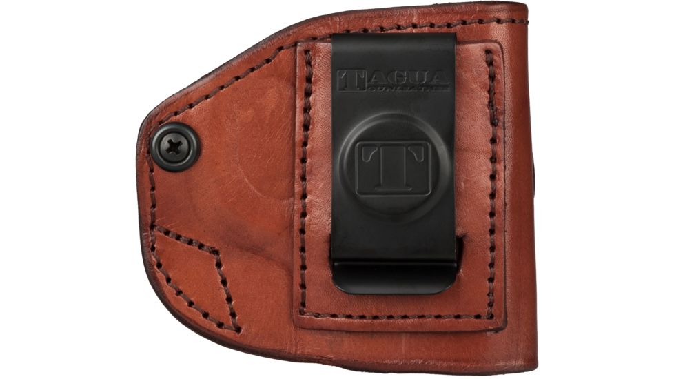 Tagua Gunleather Four in One Holster, Brown, Right Hand, IPH4-1222