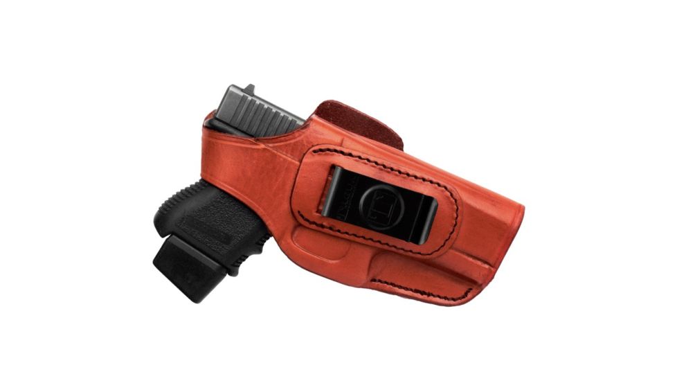 Tagua Gunleather Four in One Holster With Thumb Break, Brown, Right Hand, IPHR4-1212