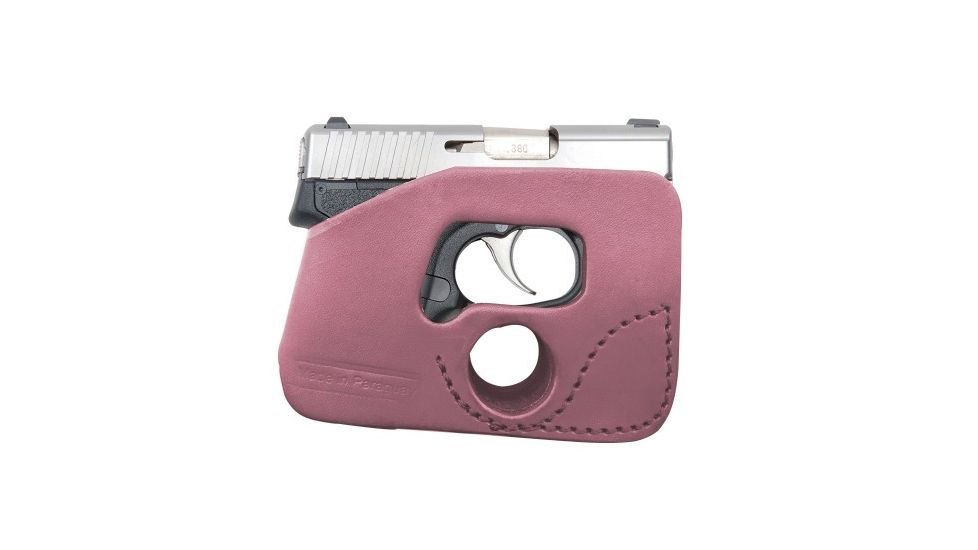 Tagua Gunleather Glock 42 (380), Pink, Ambidextrous Holster PUPK-305