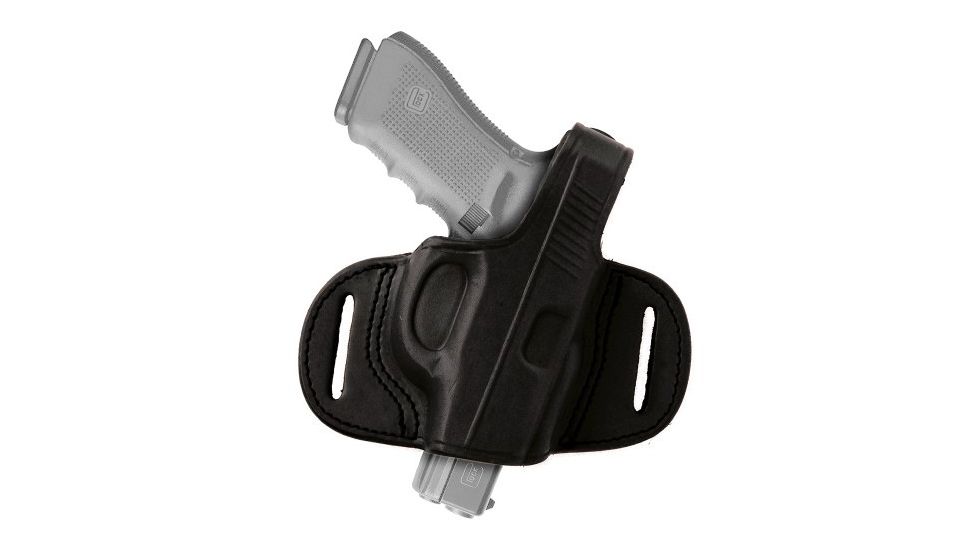 Tagua Gunleather Mini Thumb Break Belt Holster, Right