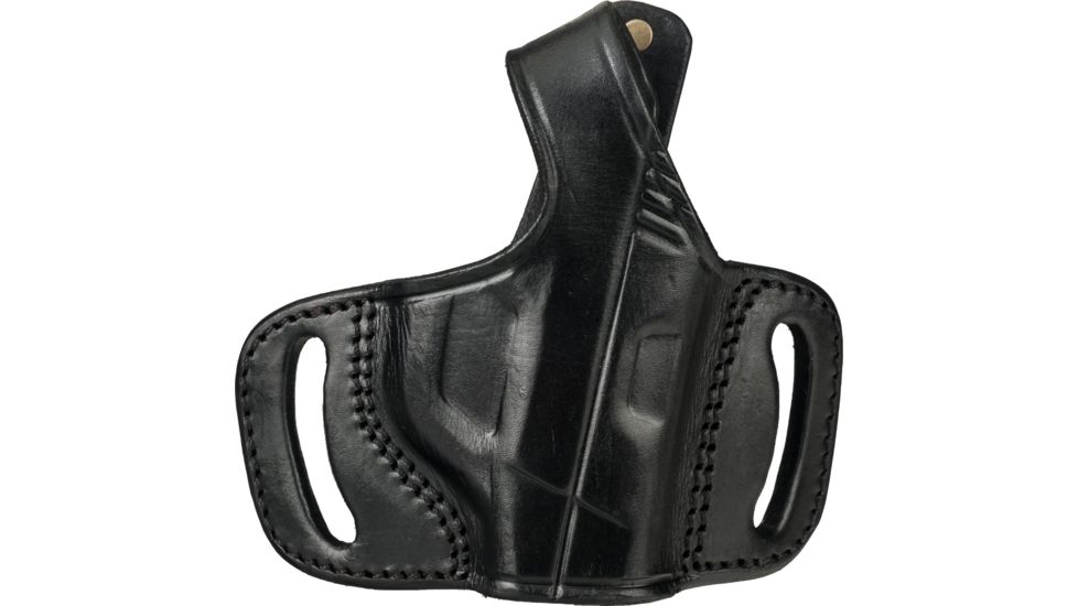 Tagua Gunleather Mini Thumb Break Belt Holster for Taurus 380 TCP, Right Hand, Black, BH1M-160