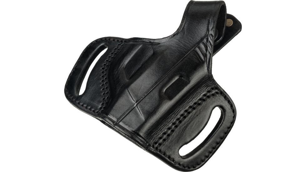 Tagua Gunleather Mini Thumb Break Belt Holster for Taurus 380 TCP, Right Hand, Black, BH1M-160