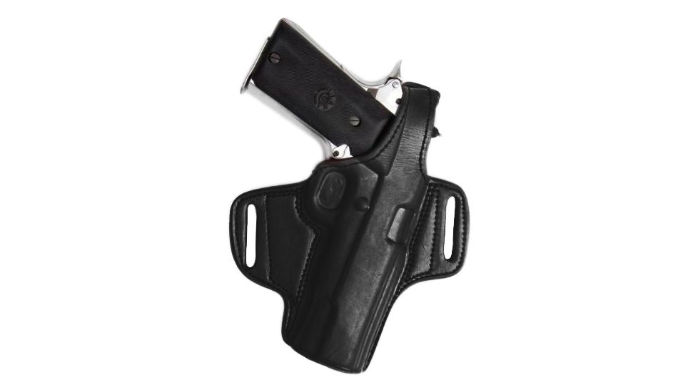 Tagua Gunleather Mini Thumb Break Leather Belt Holster For Springfield Xd 409mm Right Hand Black