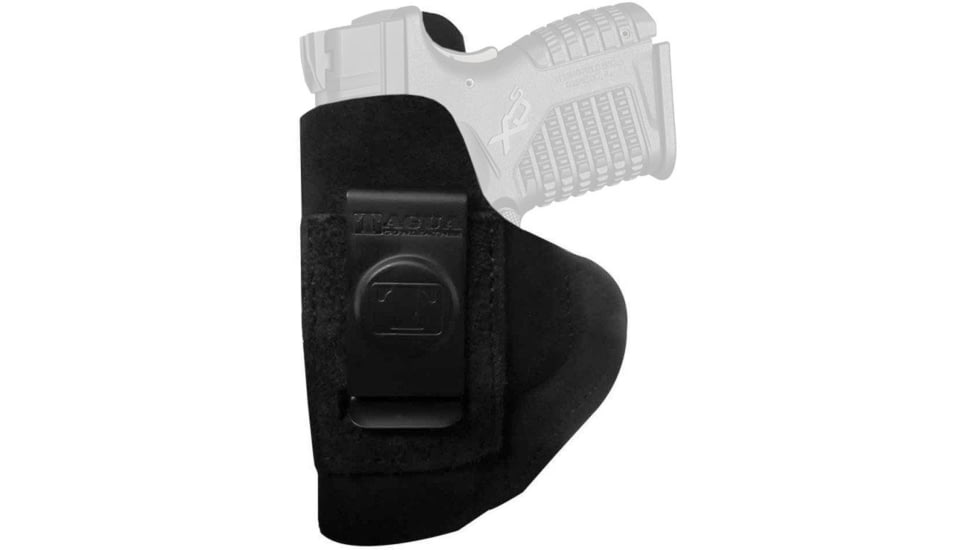 Tagua Gunleather Open Top Inside Pant w/o Snap Blk RH for SCCY 9MM CPX-1/CPX-2, OPH-415